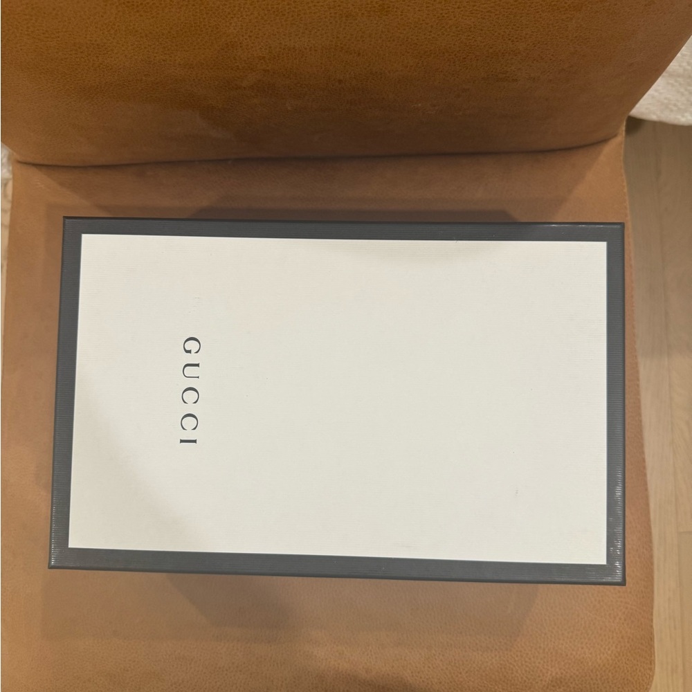 Gucci Empty Shoe Box
